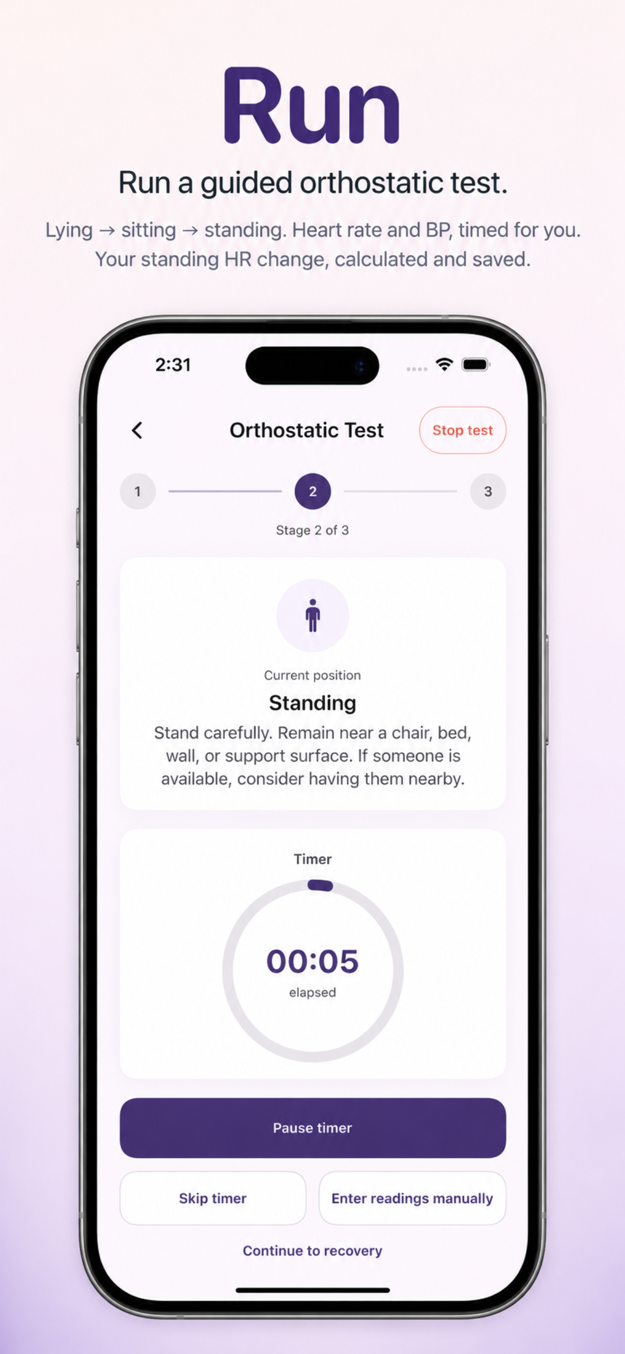 Zebra Symptom Tracker screenshot 3