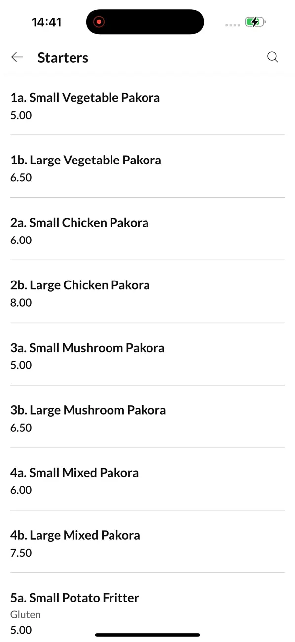 Screenshot #3 pour Flames Indian Tandoori
