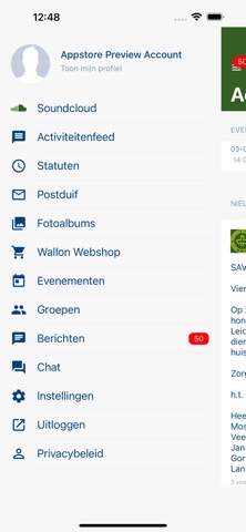 Hôpital Wallon screenshot