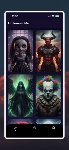 Halloween Me - AI FaceSwap screenshot