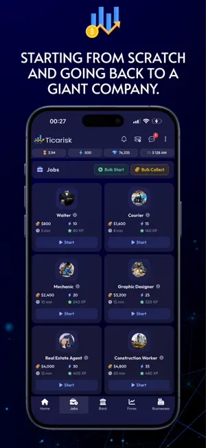 Ticarisk: Online Trading Game screenshot 2