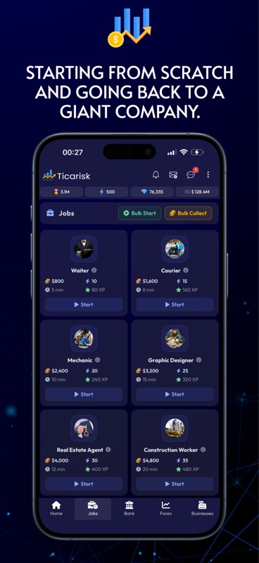 Ticarisk: Online Trading Game screenshot 3