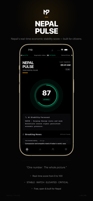 Nepal Pulse Screenshot 1 of 4