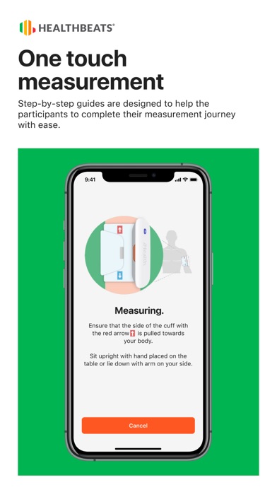 HealthBeats® Screenshot