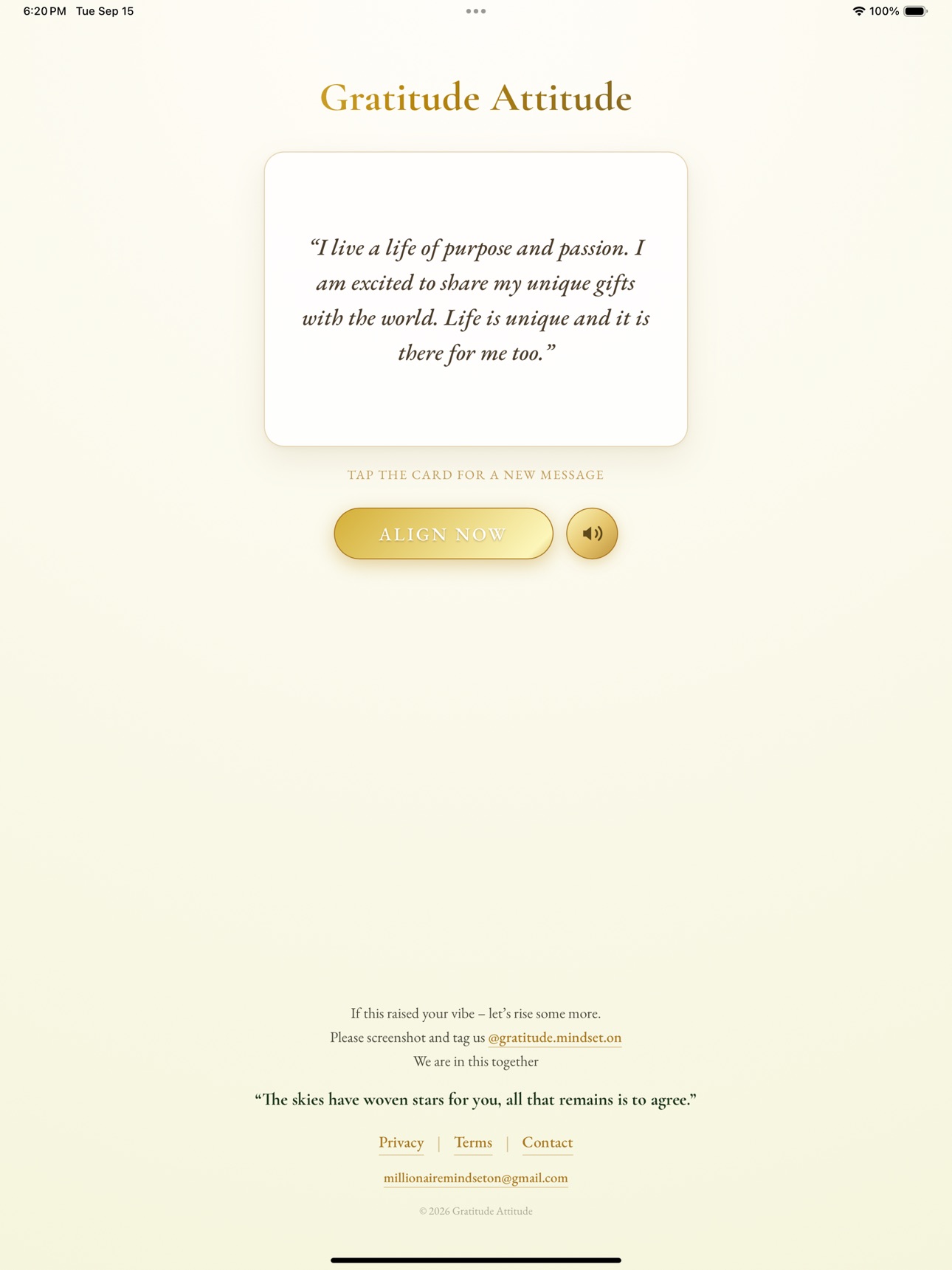 Screenshot 10 of Gratitude Attitude: Daily