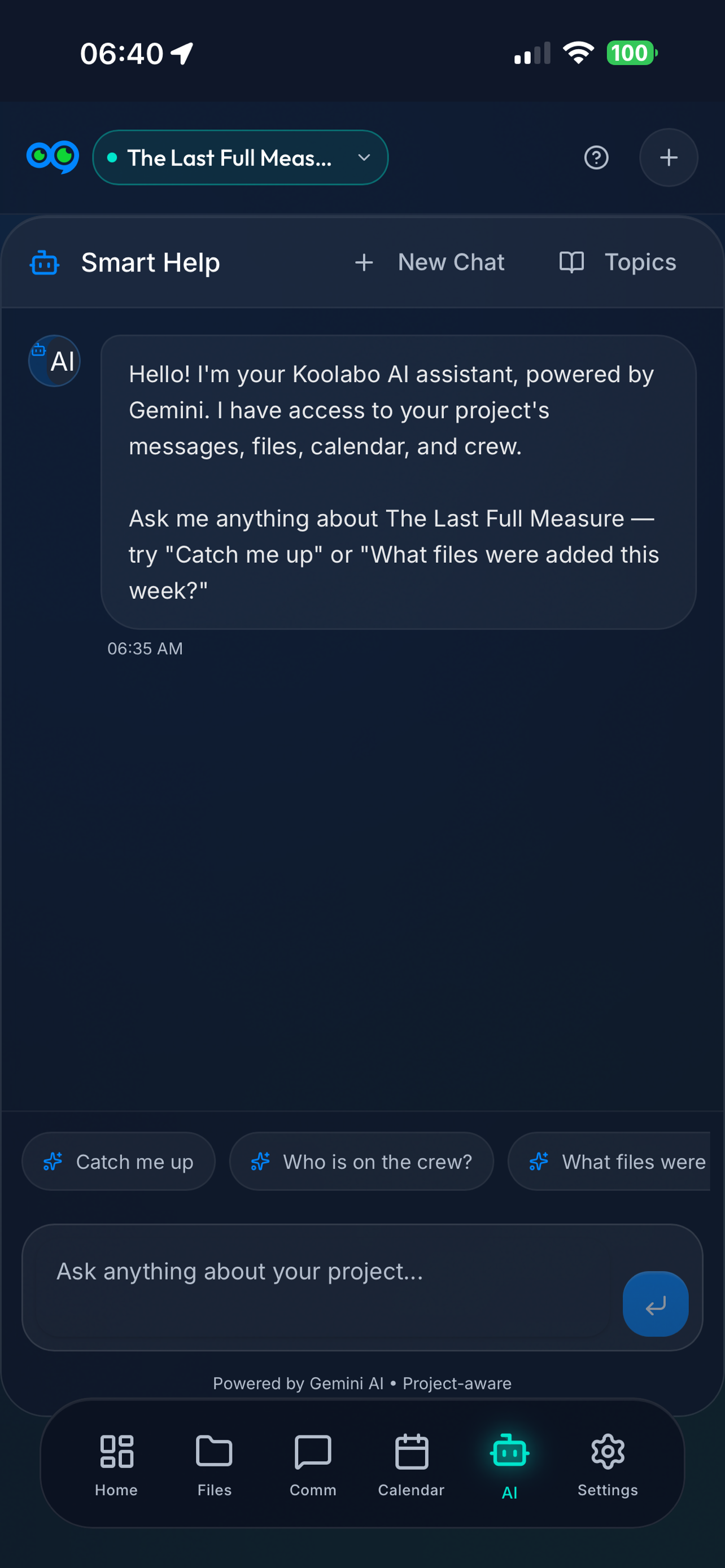 Koolabo screenshot 2