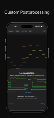 Piano Transcriptionist screenshot 4