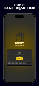 Gantry: Scene Converter 1