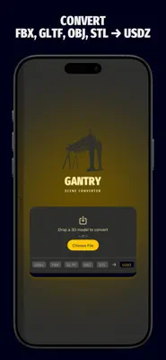 Gantry: Scene Converter 1