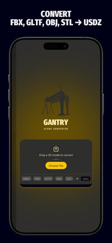Gantry: Scene Converter screenshot