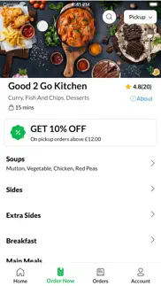 good 2 go kitchen iphone screenshot 3