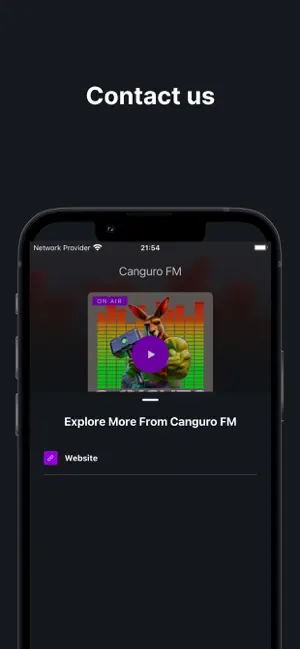 Canguro FM screenshot 3
