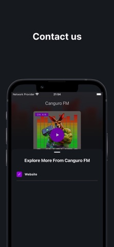 Canguro FM Screenshot 3 of 3