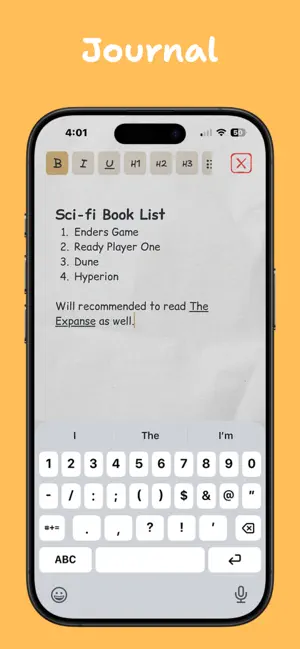 Tasknotes: Tasks Meet Habits screenshot 2