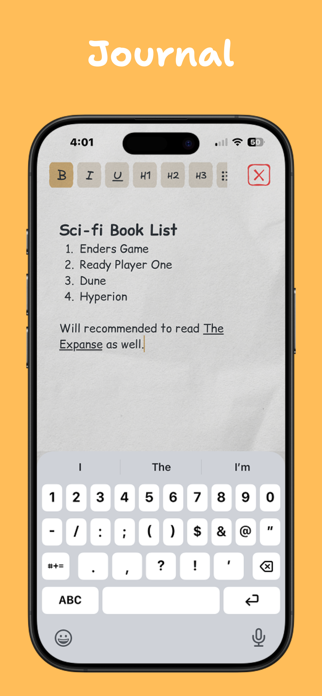 Tasknotes: Tasks Meet Habits Screenshot 2 of 3