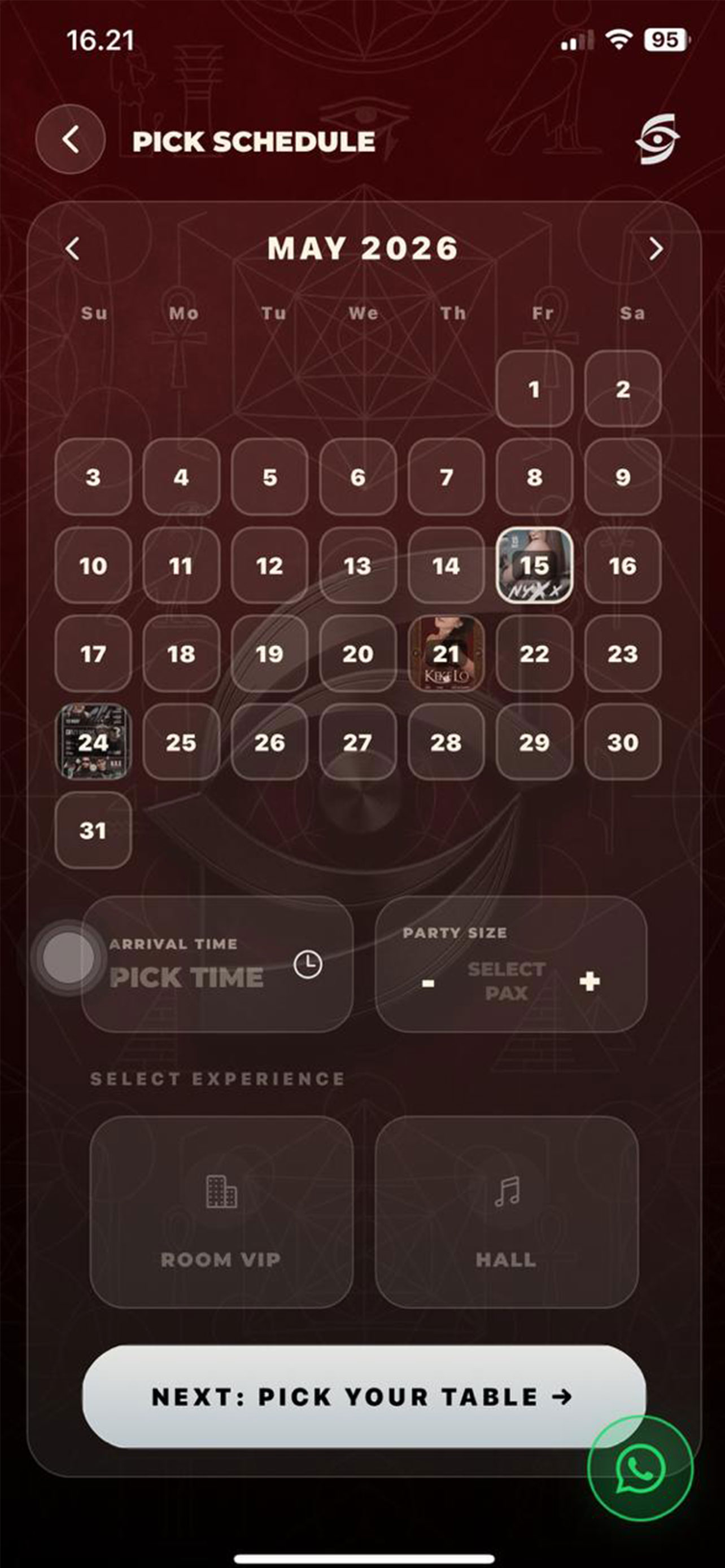 Raeye App screenshot 7
