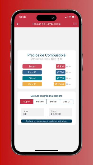 Servicentro La Tica Screenshot