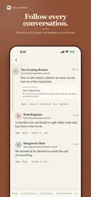 Wallflower Mastodon Bluesky 2