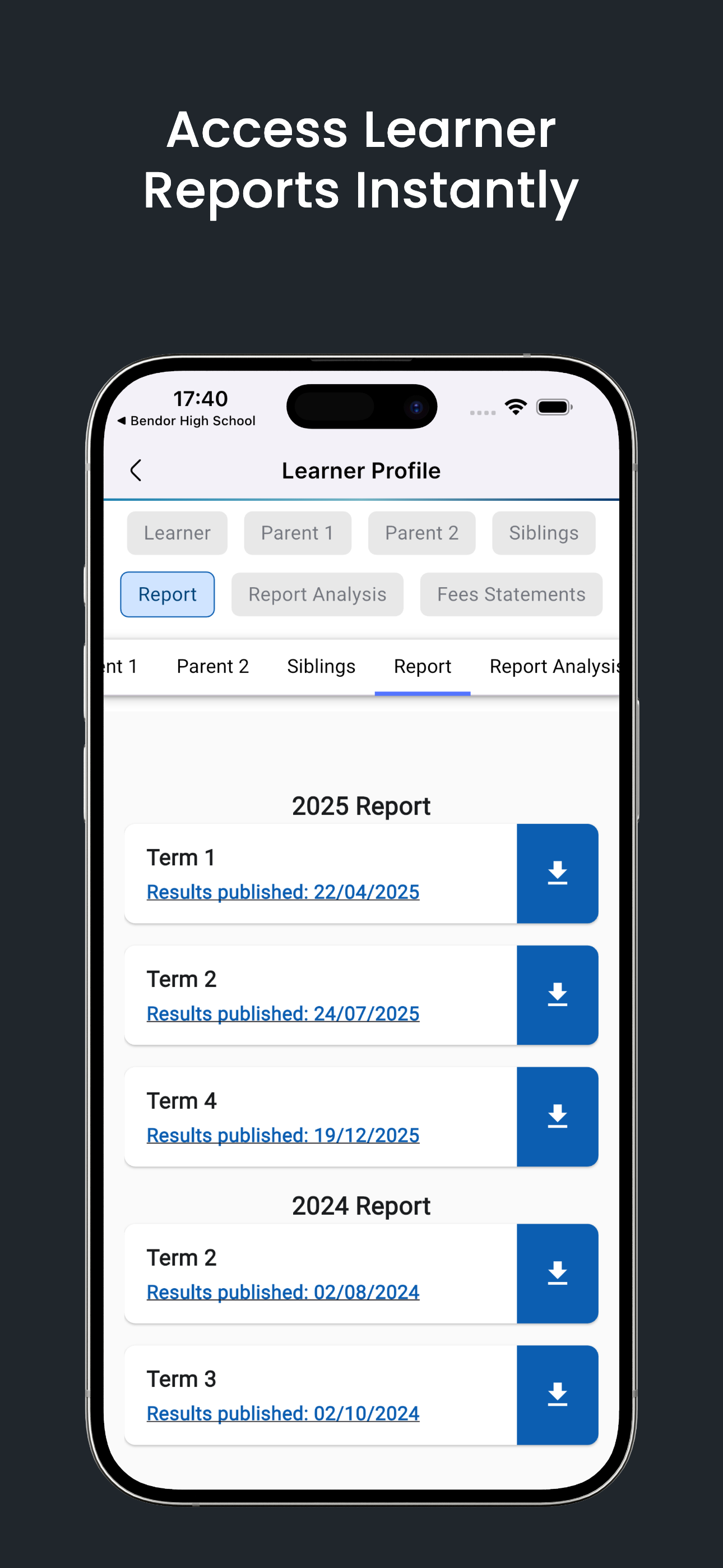 Bendor High School screenshot 3
