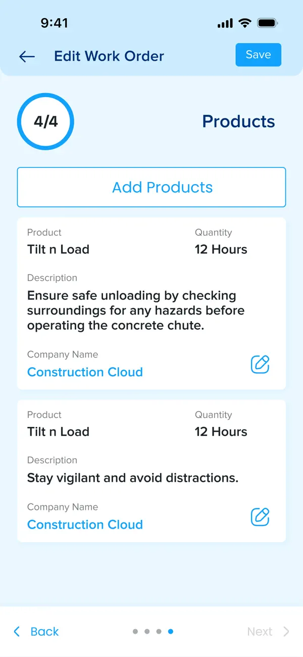 #4. Construction Cloud (iOS) Ved: Datainvent Systems Corp