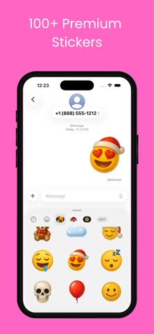 Liquid Glass Emojis screenshot
