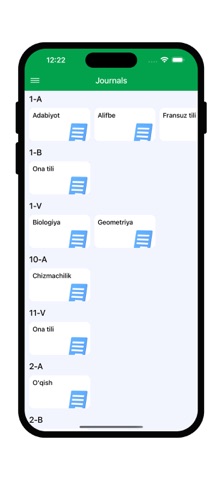 MAHORAT Employee screenshot