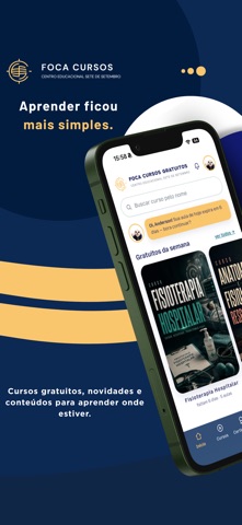Foca - Cursos Livres Screenshot 1 of 8