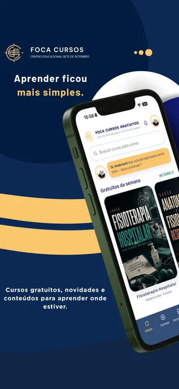 Foca - Cursos Livres screenshot 1 of 8