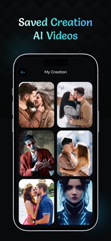 AI Kiss Video Maker : AI Hug screenshot