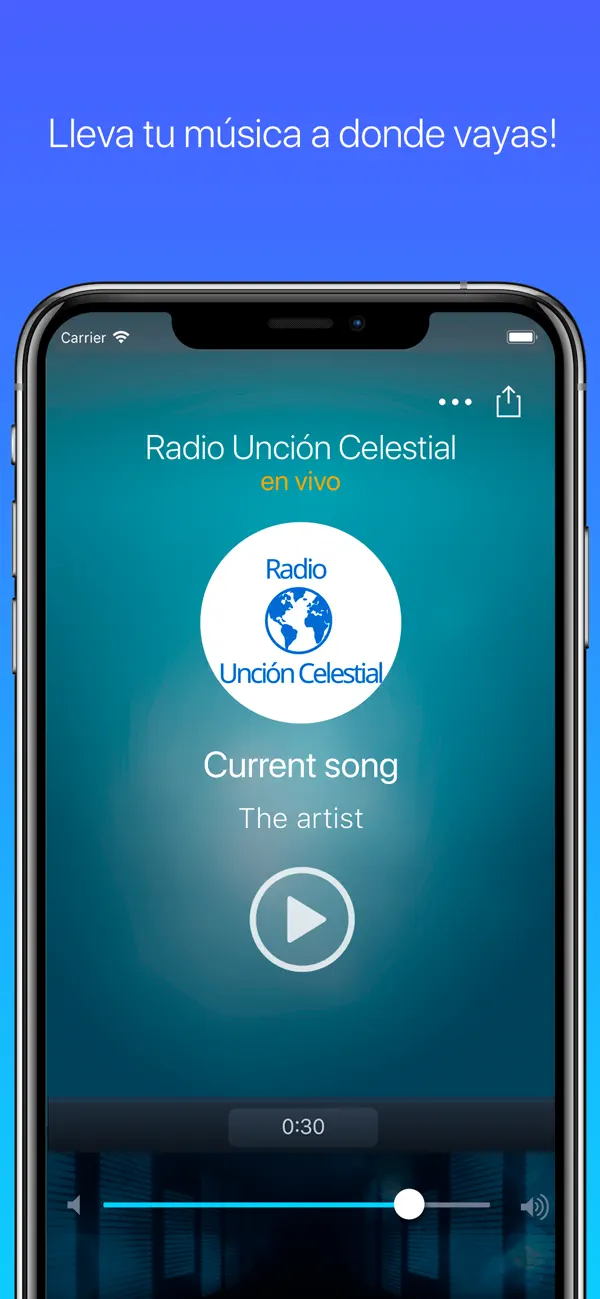 Screenshot #2 pour Radio Unción Celestial