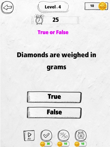 Quiz Master - Q&A iPad screenshot