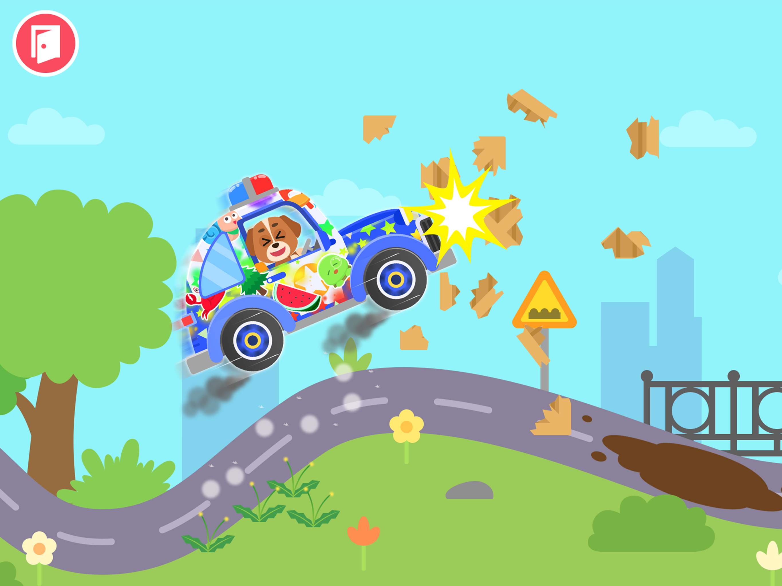 Car Wash Games Kids: Auto Care