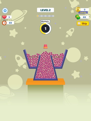 Pop The Gems iPad screenshot