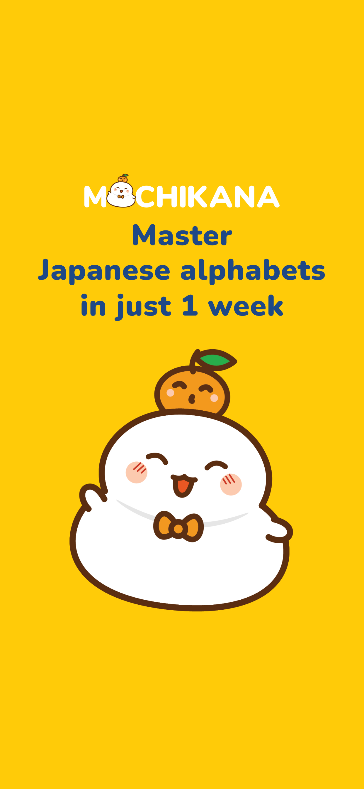 MochiKana Learn Hiragana