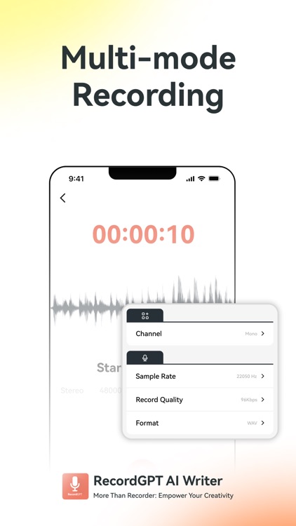RecordGPT AI Writer Pro