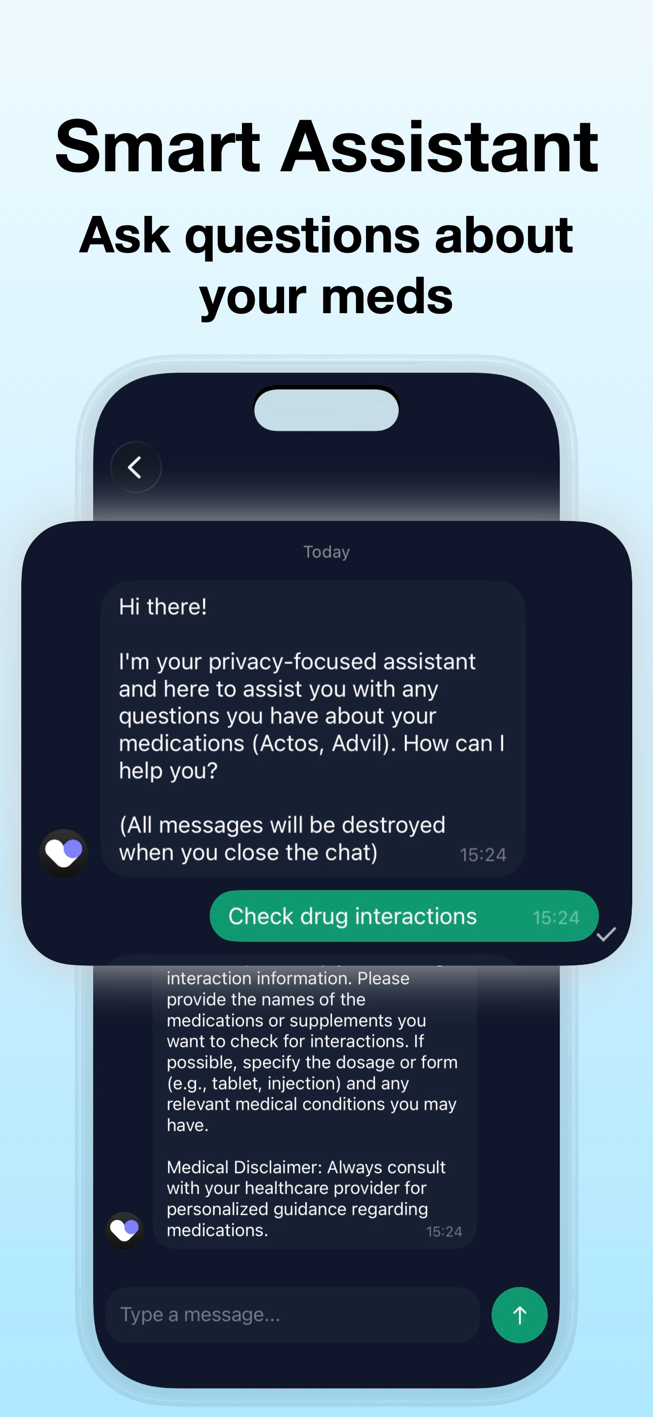 Private Pill Reminder DoseMed screenshot 4