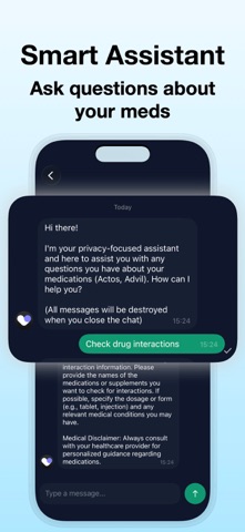 Private Pill Reminder DoseMed screenshot