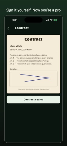 Reborn Until I Score iPhone screenshot