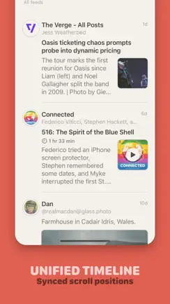 Reeder. iPhone image 2