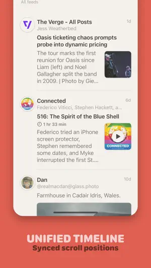 Reeder. screenshot 2