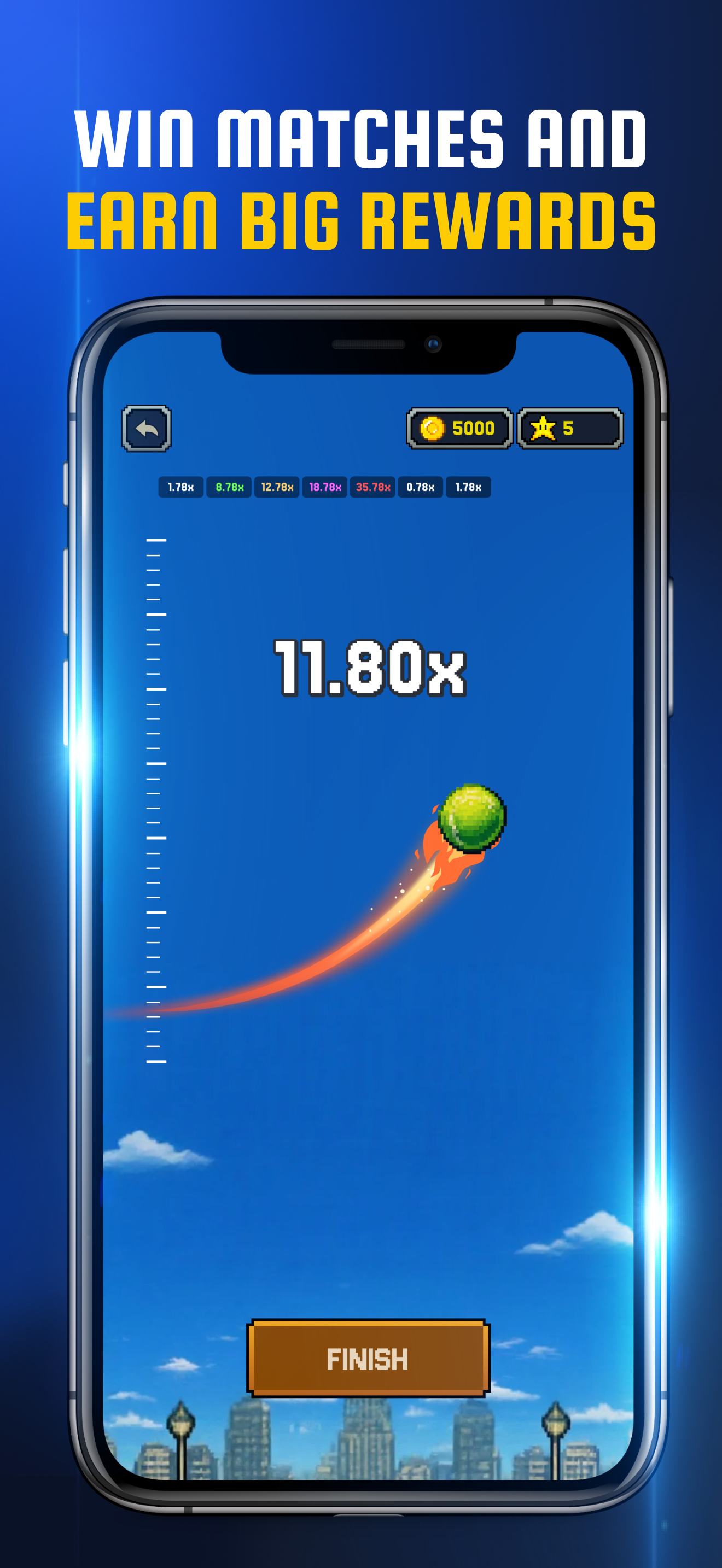 Retro Tennis Smash screenshot 5