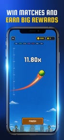 Retro Tennis Smash screenshot
