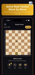 Chess Tactics Academy by CS screenshot