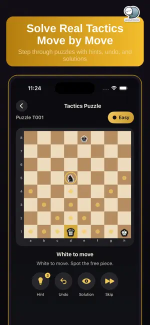 Chess Tactics Academy by CS screenshot 2