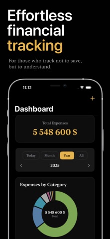 Elite Expense Tracker — Regal Screenshot 1 of 4