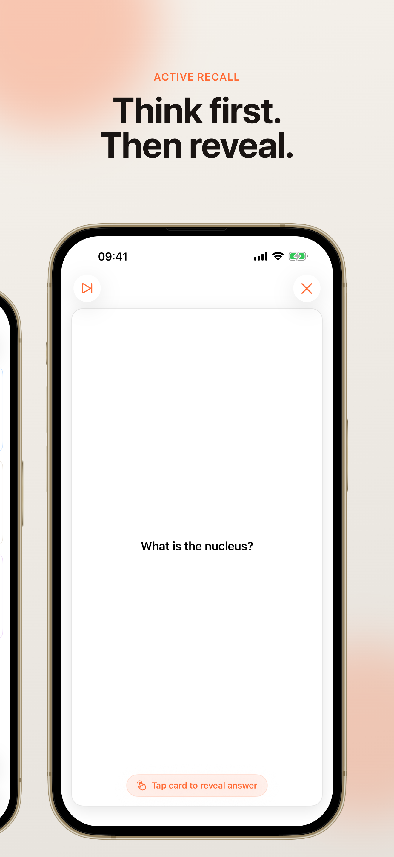 Cognito: AI Flashcards & Exams screenshot 4