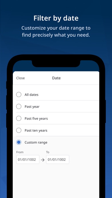 EBSCO Mobile Screenshot