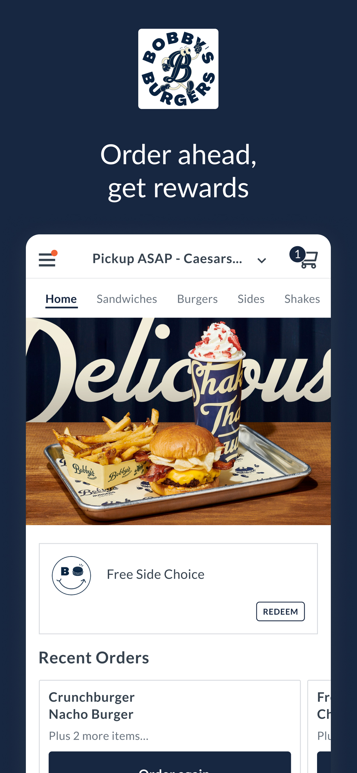 Bobby's Burgers by Bobby Flay