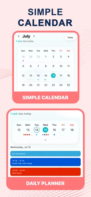 Sea Calendar: Countdown Widget screenshot 1