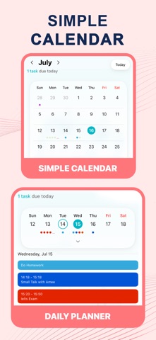 Sea Calendar: Countdown Widget Screenshot 1 of 6